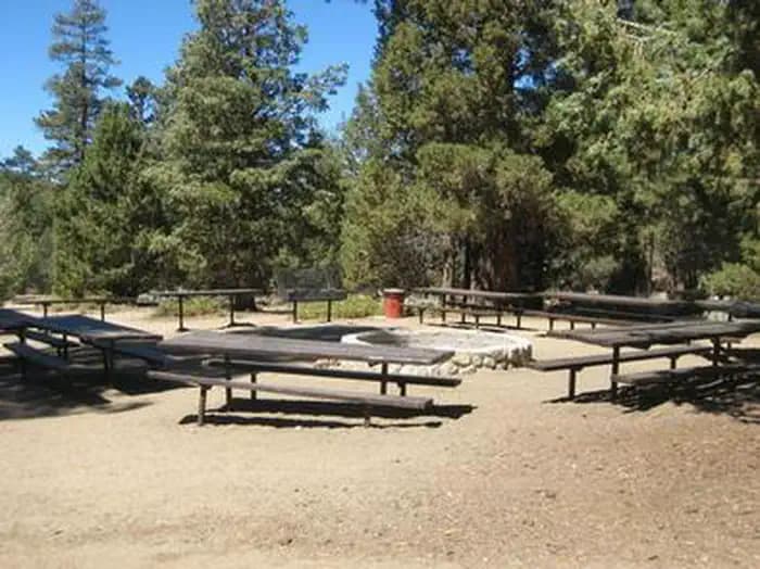 HEART BAR EQUESTRIAN campground in California