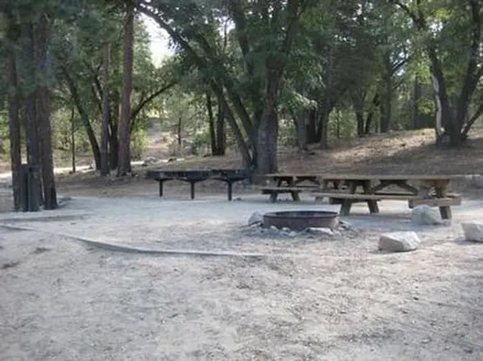 COUNCIL campground in California