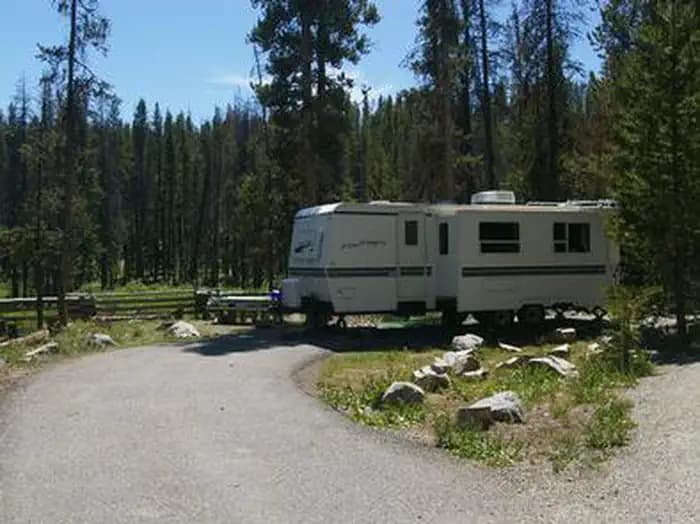 SHEEP TRAIL CAMPGROUND campground in Idaho