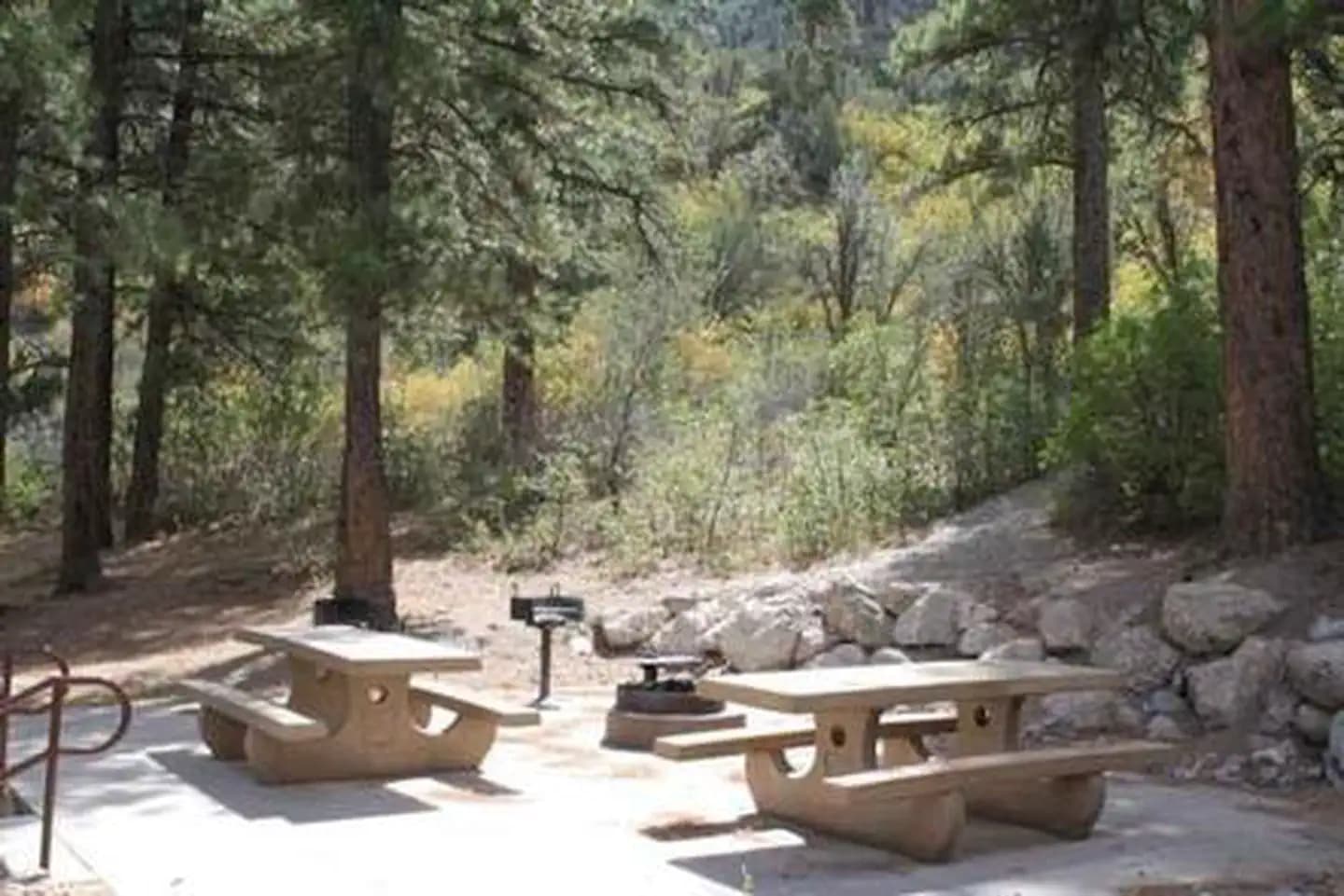 KYLE CANYON PICNIC AREA DAY USE campground in Nevada