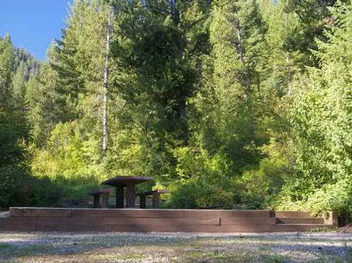 CALAMITY campground in Idaho