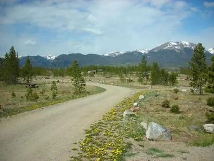 PROSPECTOR campground in Colorado