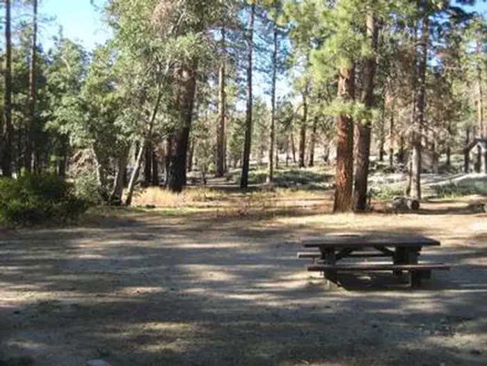 HANNA FLAT campground in California