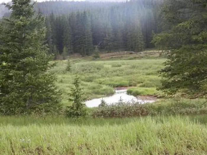 MONARCH PARK campground in Colorado