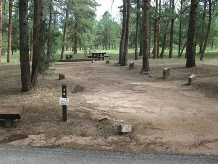 South Meadows - Pike San Isabel NF (CO) campground in Colorado