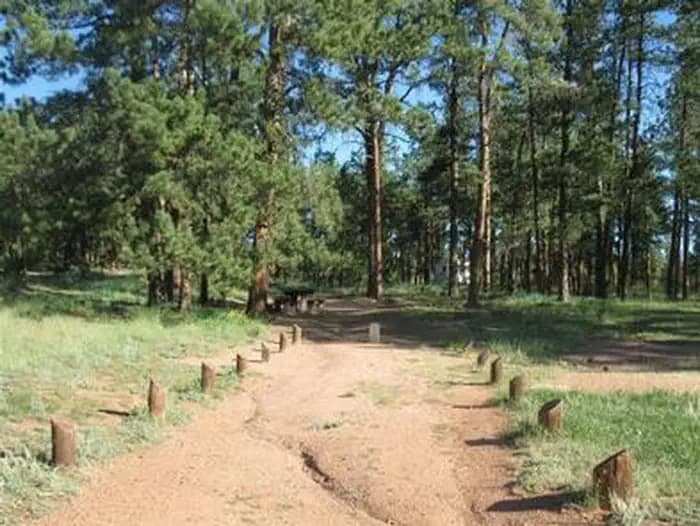 PAINTED ROCKS campground in Colorado