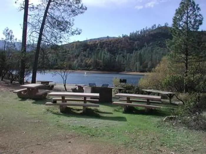 Whiskey Creek Group Picnic Area (Whiskeytown NRA) campground in California