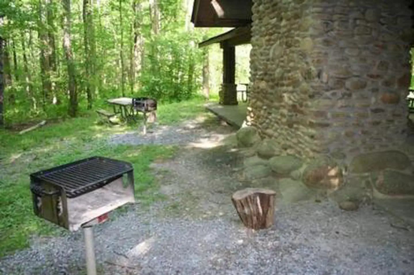 GREENBRIER PICNIC PAVILION campground