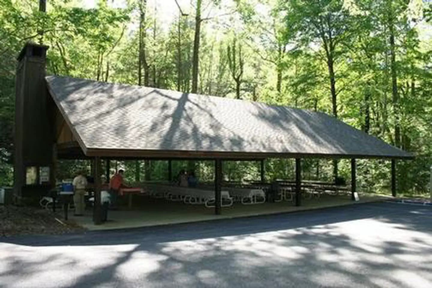 TWIN CREEKS PICNIC PAVILION campground