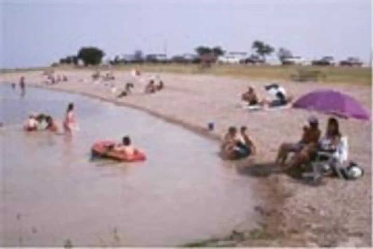 HIGH VIEW campground in Texas