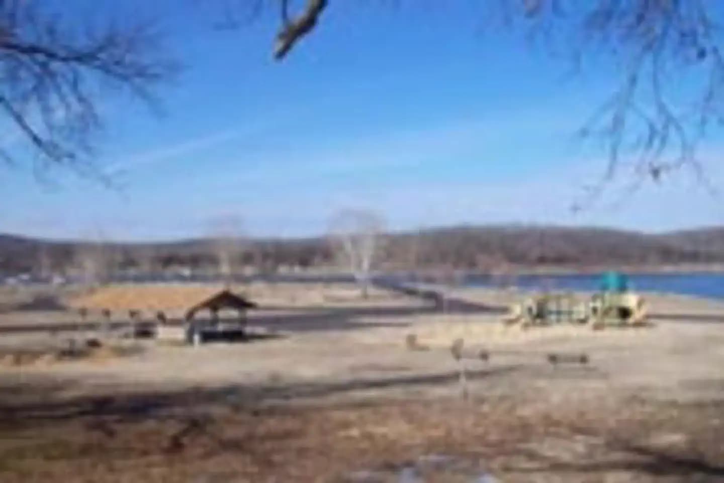 LEAD HILL campground in Arkansas