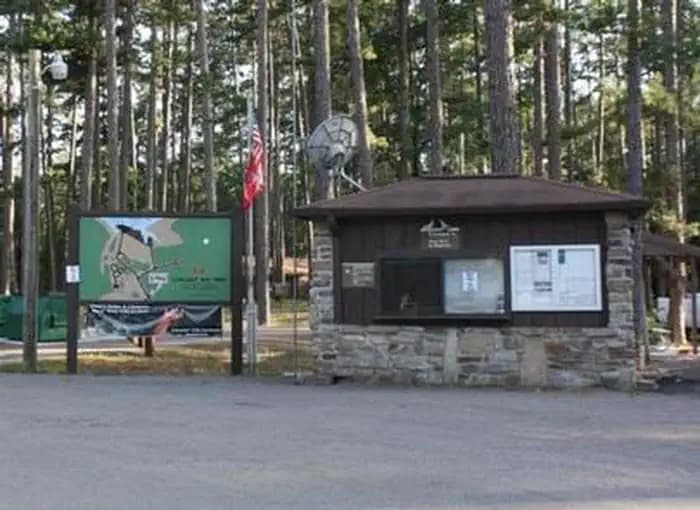 SUNLIGHT BAY campground in Arkansas