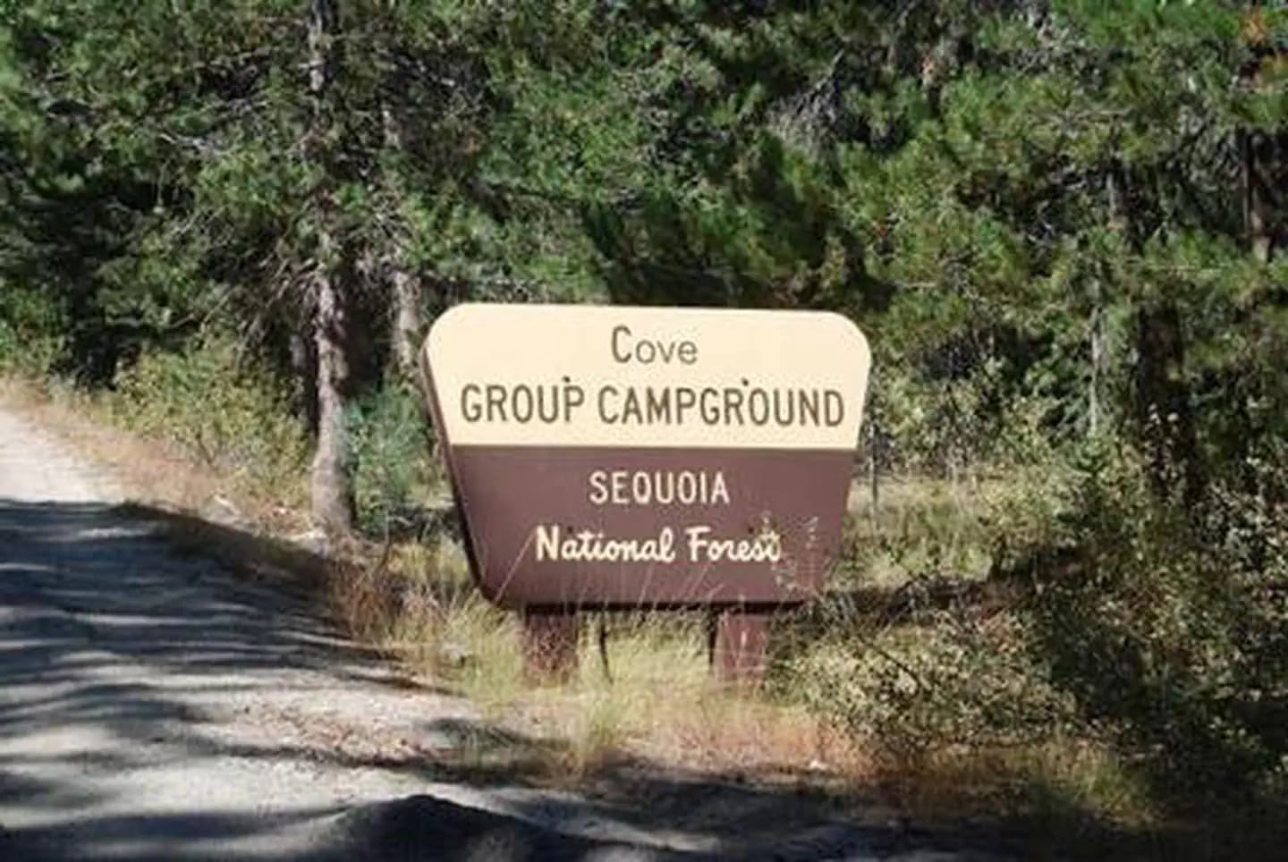 COVE GROUP campground in California