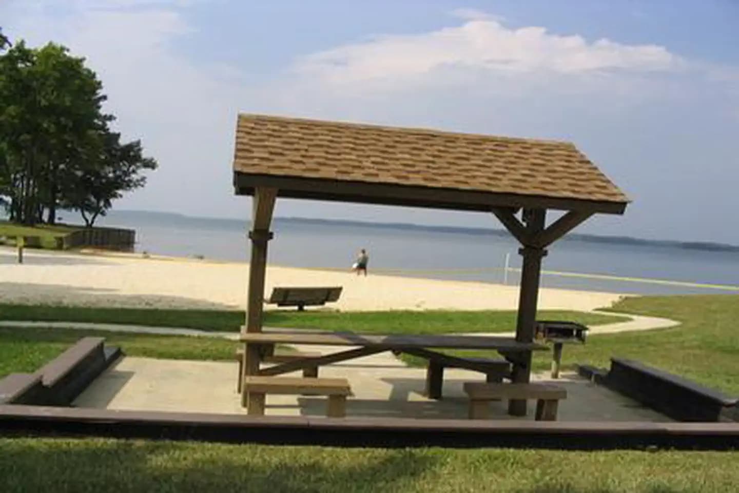 WEST DAM campground in Georgia