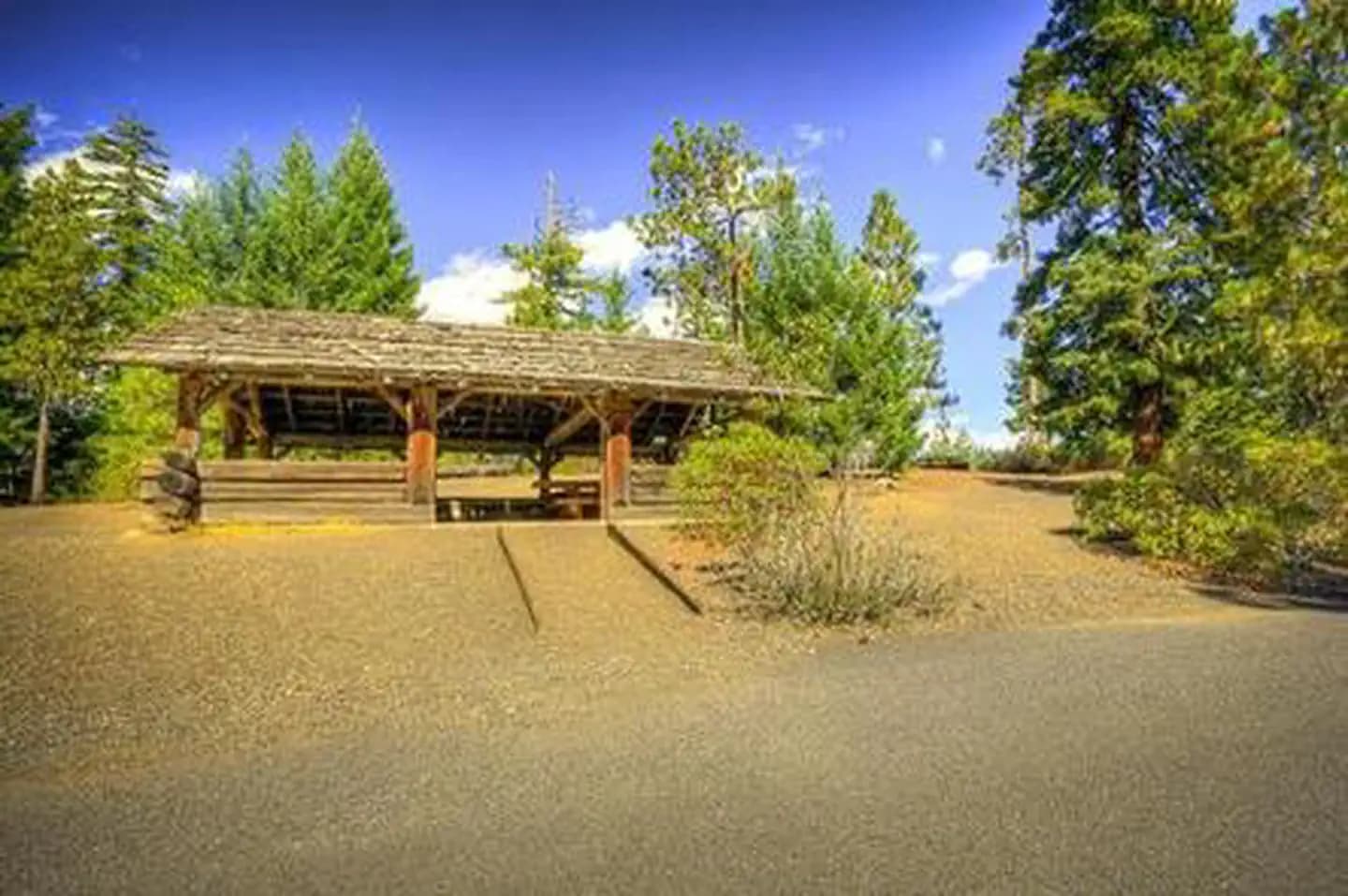 Scout Lake campground in Oregon
