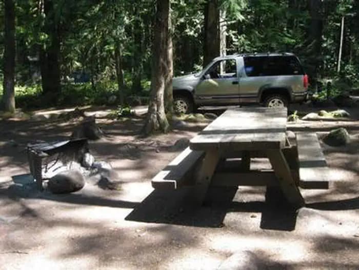TOLLGATE campground in Oregon