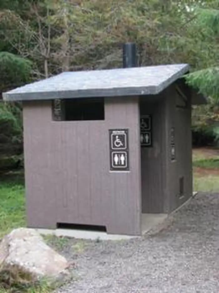 CLACKAMAS LAKE campground in Oregon