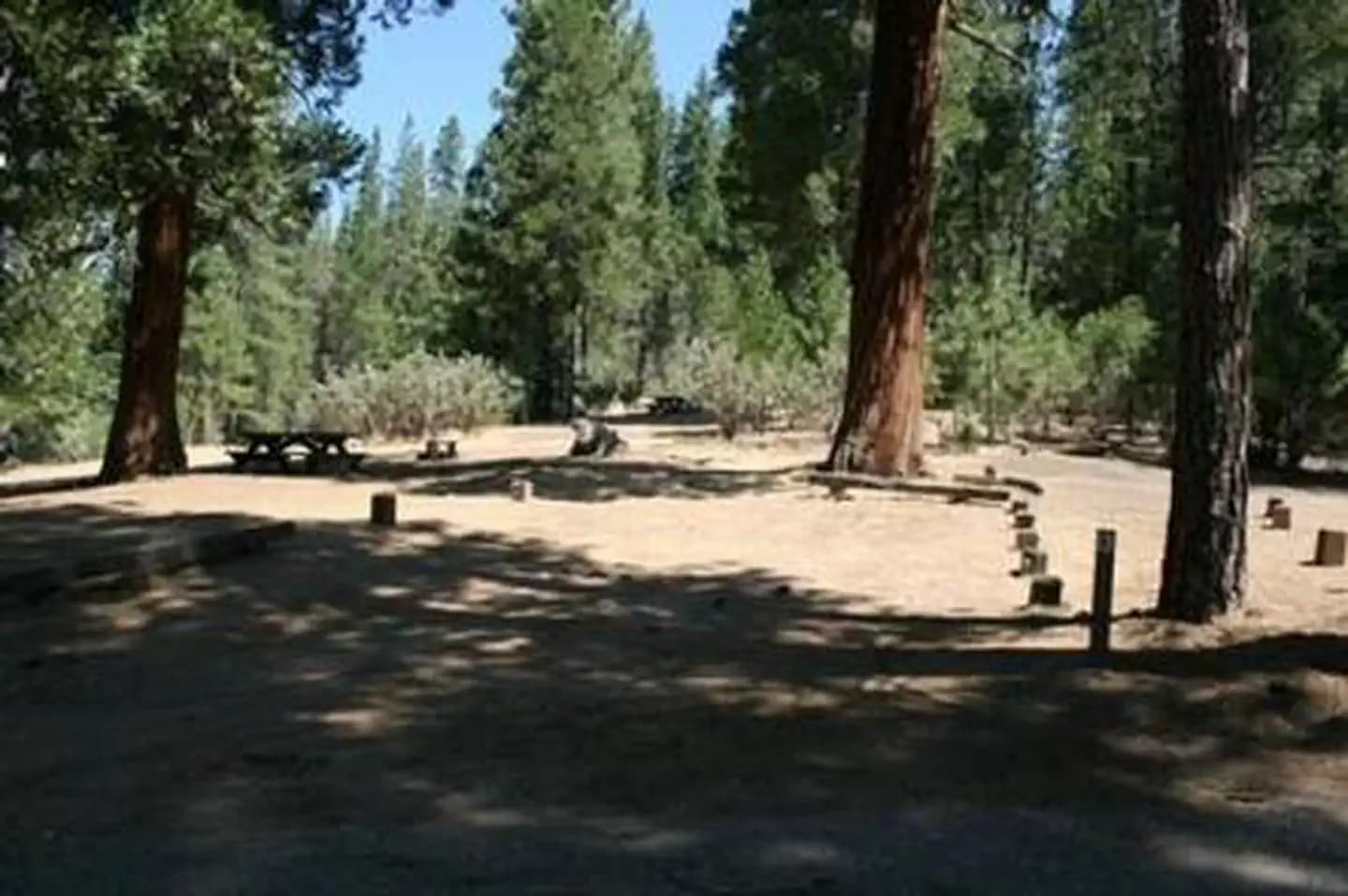 SWEETWATER campground in California