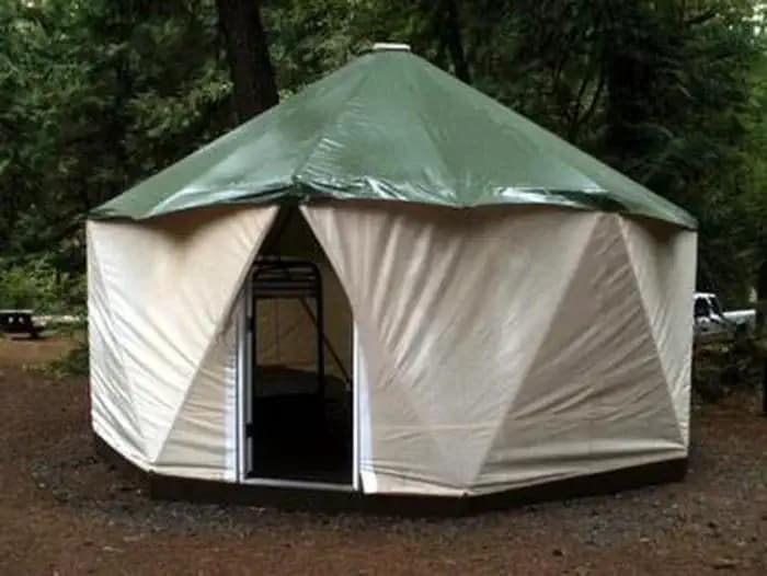 FISH CREEK (OR) campground in Oregon