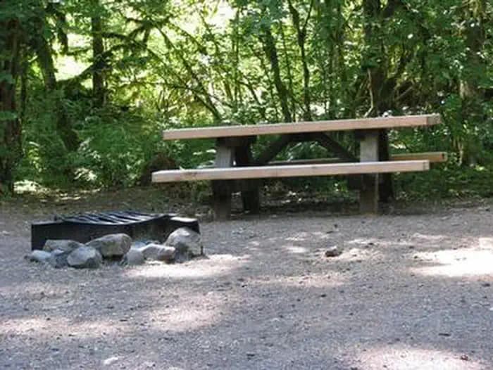 RAINBOW (OR) campground in Oregon