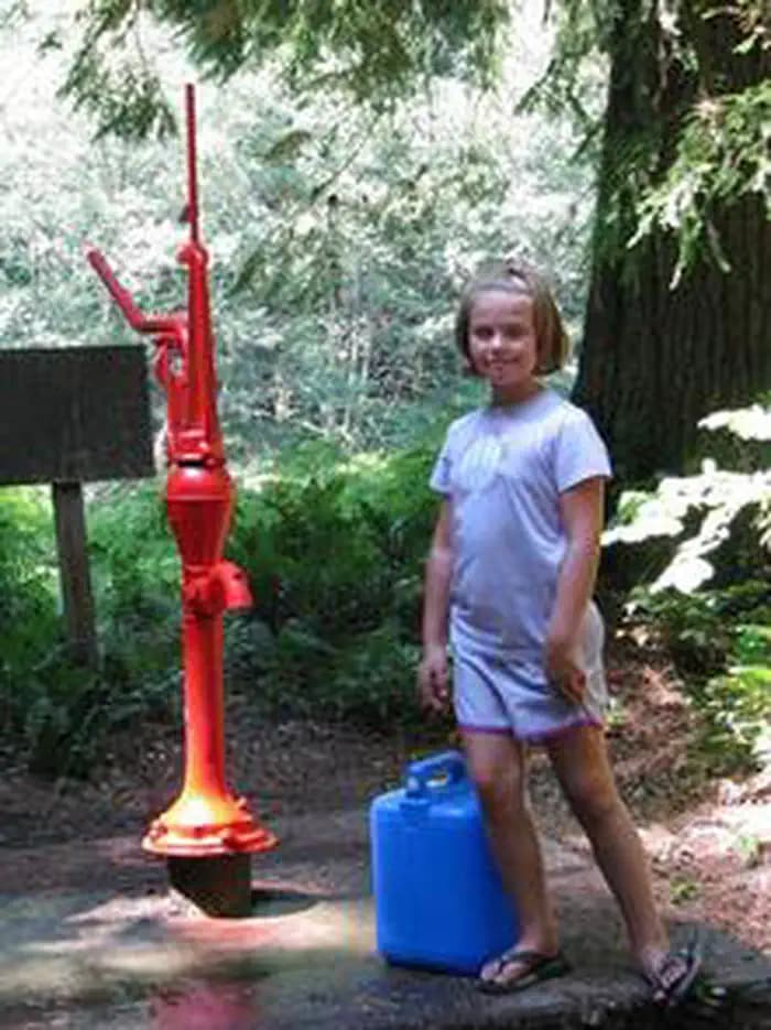 Riverside (Mt. Hood National Forest, OR) campground in Oregon