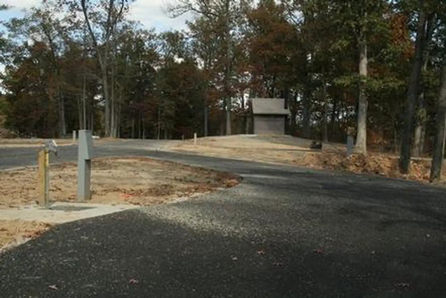 OAK HILL - LAKE VESUVIUS campground in Ohio