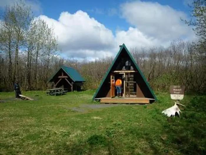 ITALIO RIVER CABIN campground in Alaska
