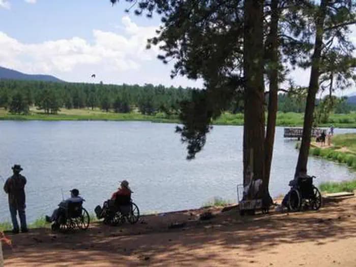 MANITOU LAKE PAVILION campground in Colorado