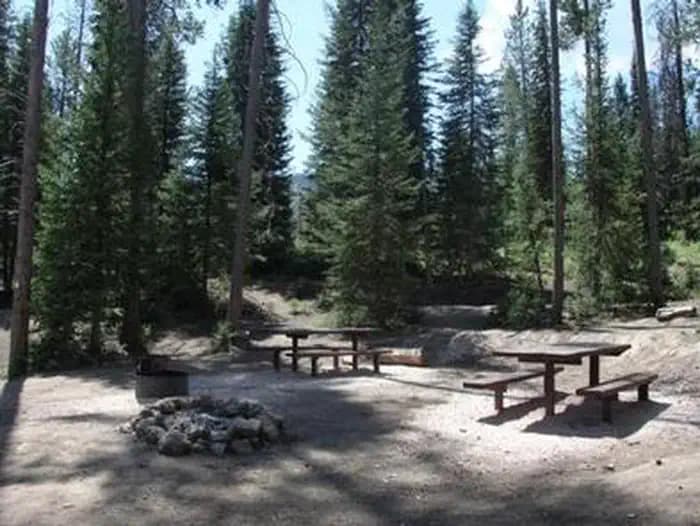 NORTH FORK CAMPGROUND - St. CHARLES CANYON campground in Utah
