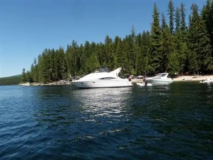 BARTOO ISLAND BOAT-IN CAMPGROUND campground in Idaho
