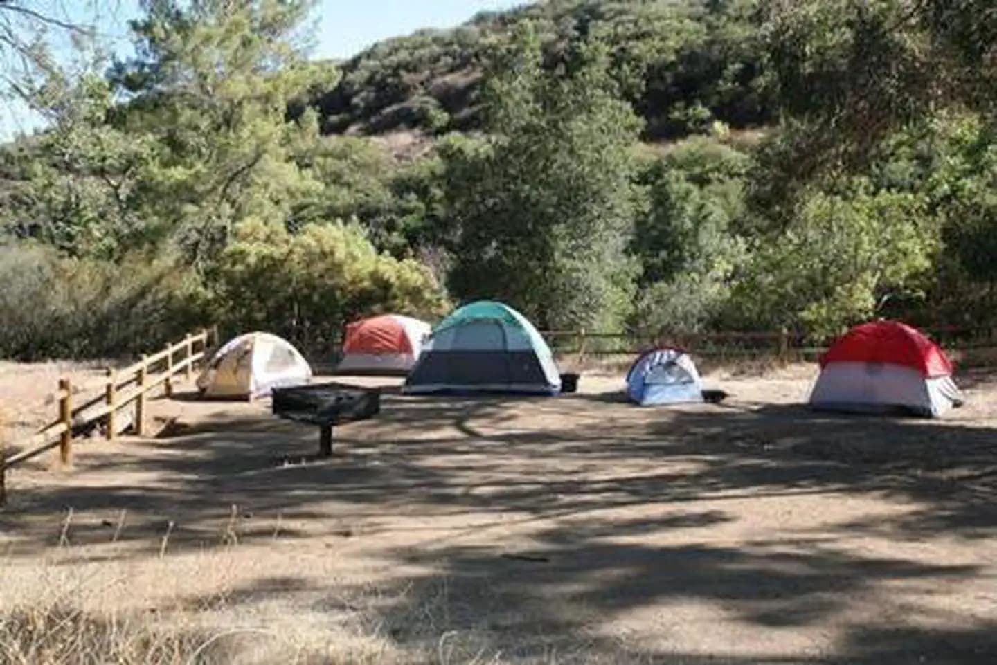 CIRCLE X RANCH GROUP CAMPGROUND campground in California