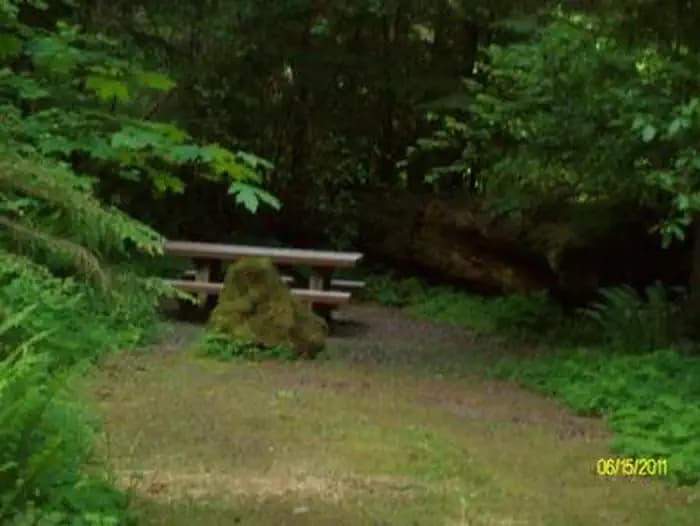 DELTA campground in Oregon