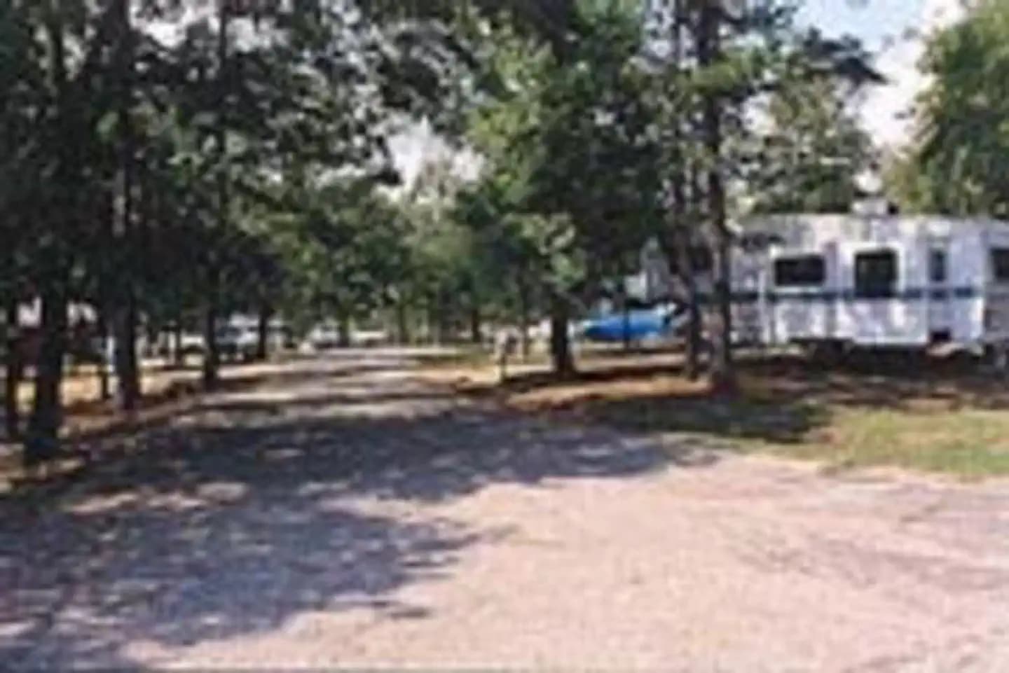 LOST RAPIDS campground in Oklahoma