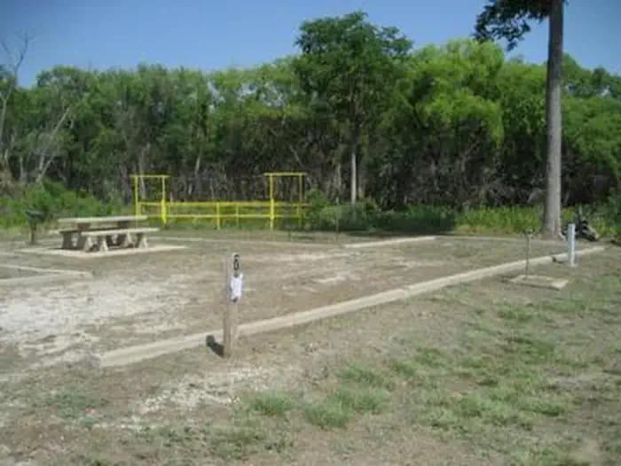 SARGE CREEK campground in Oklahoma