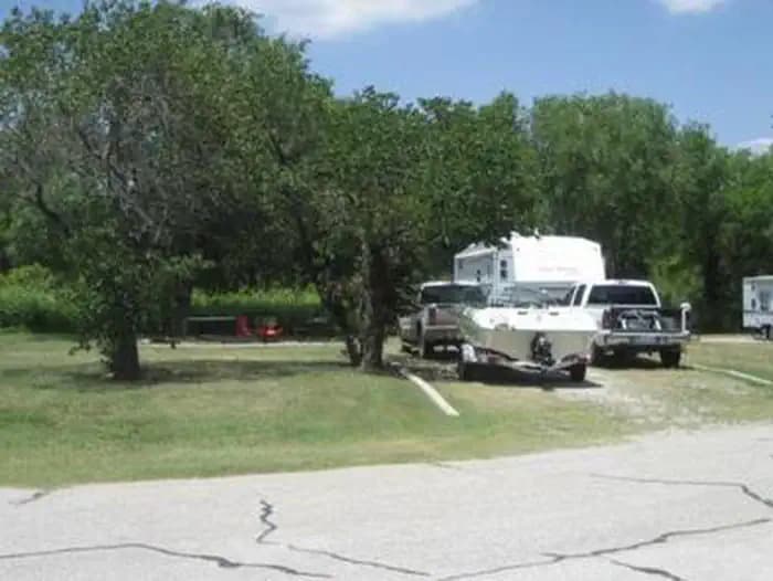 WASHUNGA BAY campground in Oklahoma