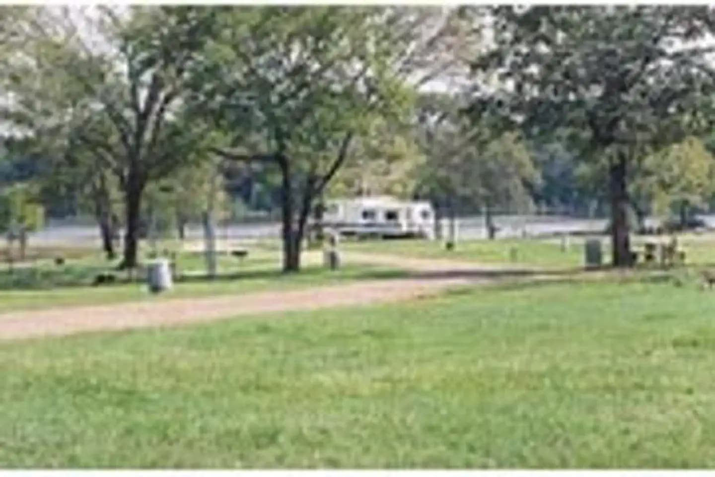 TURKEY CREEK campground in Oklahoma