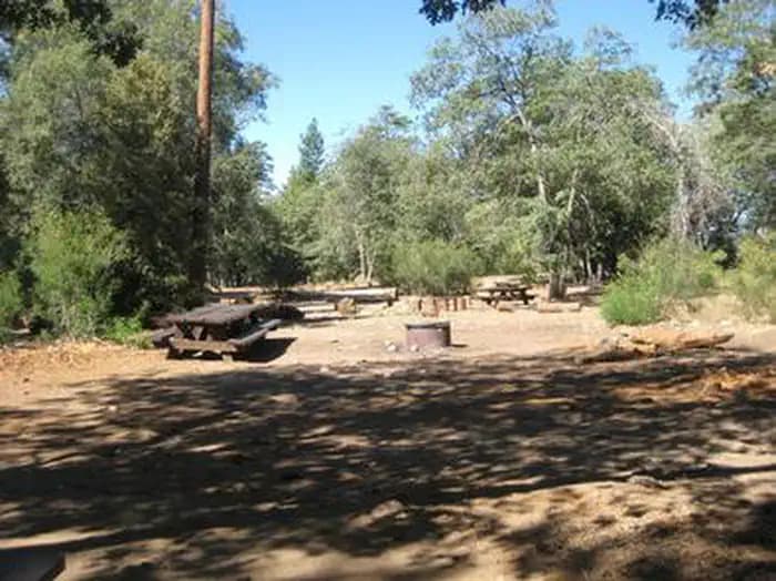 OSO GROUP campground in California