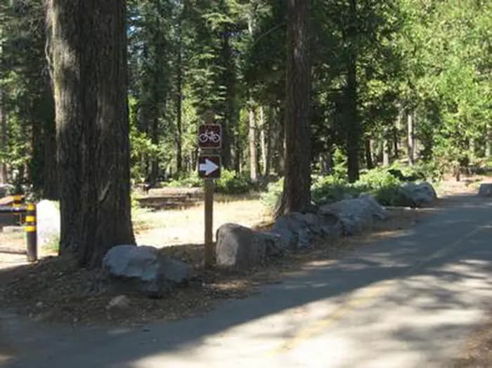 BIG SILVER GROUP campground in California