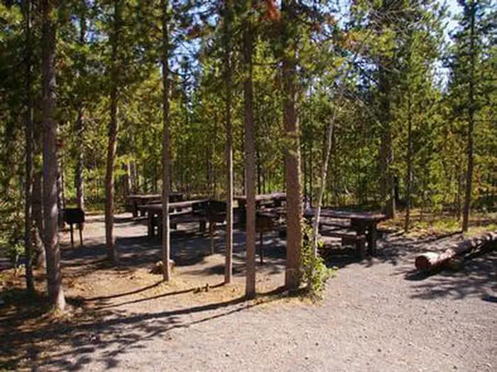 BIG SPRINGS WARMING HUT campground in Idaho