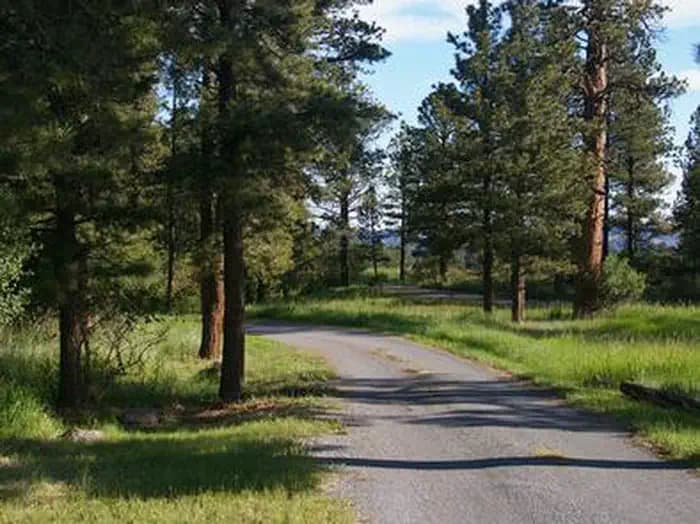 GREENDALE campground in Utah