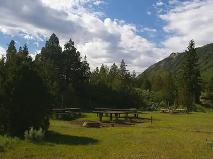 ASPEN (UT) campground in Utah