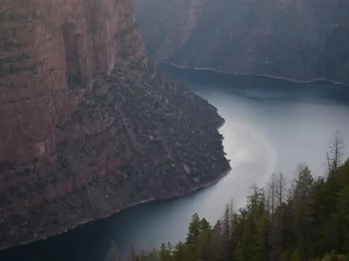 Red Canyon (Ashley National Forest) campground in Utah