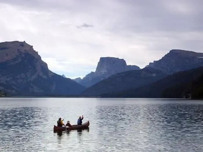 Green River Lakes - Bridger-Teton NF (WY) campground in Wyoming