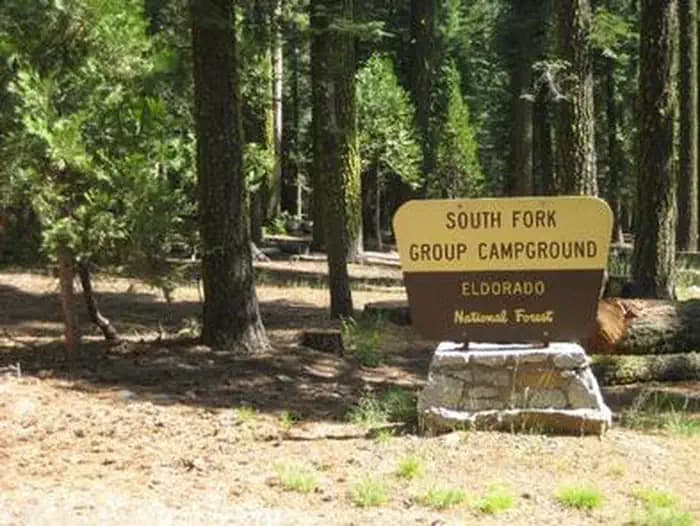 South Fork Group - Eldorado NF (CA) campground in California