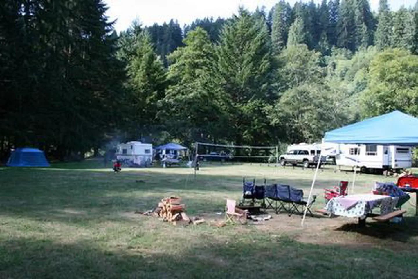 BLACKBERRY campground in Oregon