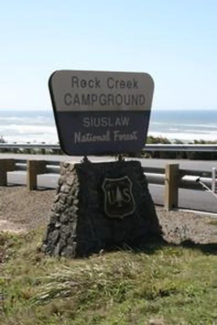 Rock Creek Oregon Coast (Siuslaw National Forest, OR) campground in Oregon
