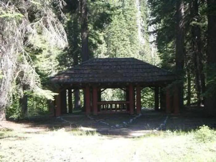 Soda Springs Campground (Bumping River, WA) campground in Washington