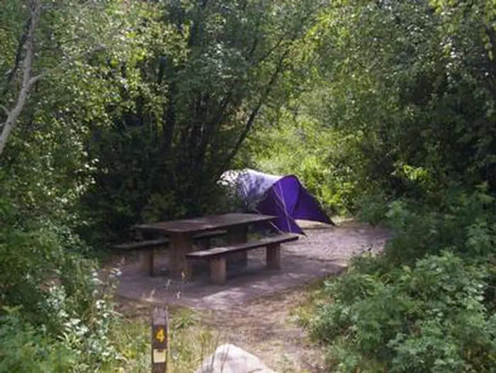 ST. CHARLES CAMPGROUND campground in Utah