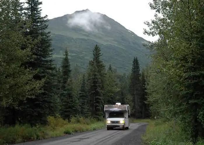 GRANITE CREEK campground in Alaska
