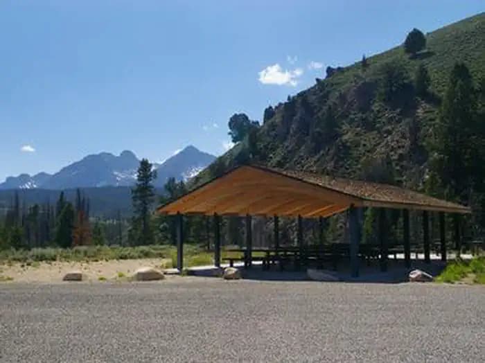SUNNY GULCH CAMPGROUND campground in Idaho